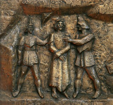 Haç Yolu, Hırvatistan 'ın Sibenik kentindeki Meryem Ana Kilisesi