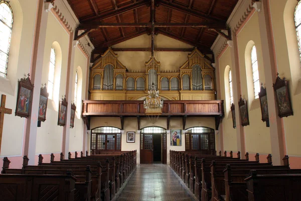 Igreja São Mauro Abade Bosiljevo Croácia — Fotografia de Stock