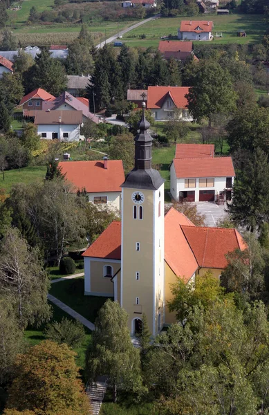 Eglise Sainte Brice Tours Brckovljani Croatie — Photo