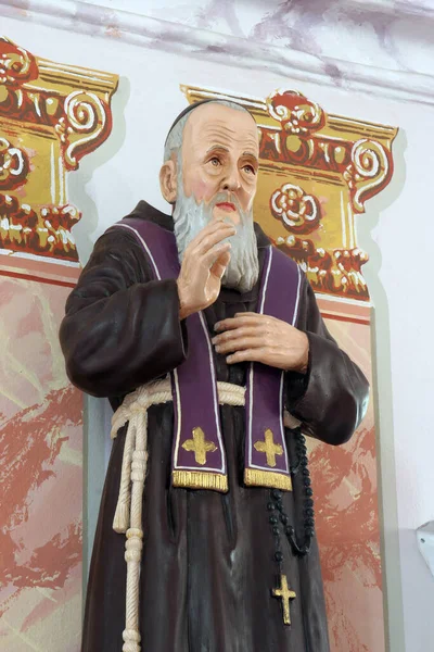 Saint Leopold Mandic Kościół Brycy Tours Brckovljani Chorwacja — Zdjęcie stockowe