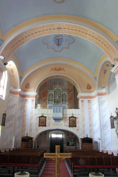 Kostel Barbory Carevdaru Chorvatsko — Stock fotografie