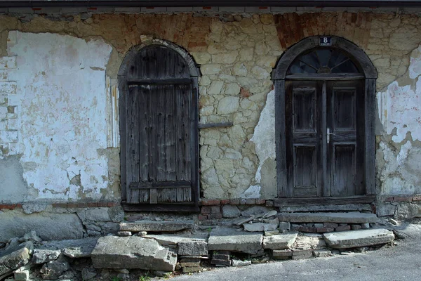 Gammalt Hus Landet Byn Vinagora Kroatien — Stockfoto