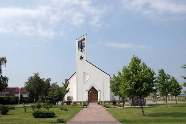Iglesia Santa Ana Bjelovar Croacia —  Fotos de Stock
