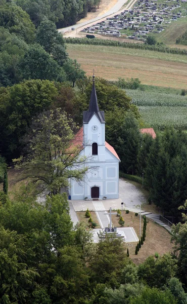 Parochiekerk Antonius Van Padua Vukmanic Kroatië — Stockfoto