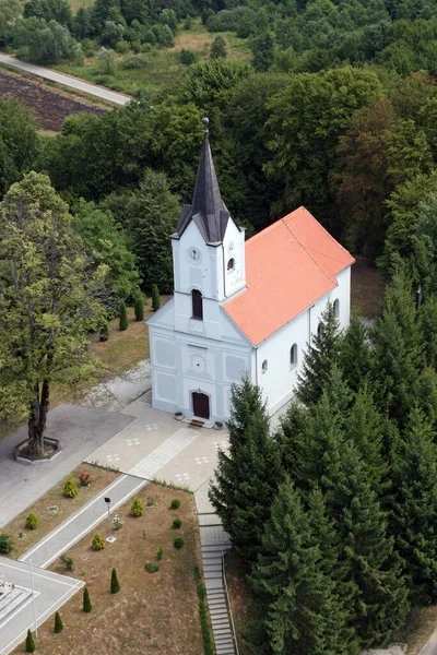 Kyrkan Anthony Padua Vukmanic Kroatien — Stockfoto