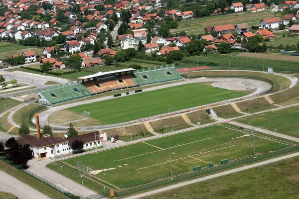 Stadion Radnik Velika Gorica Chorwacja — Zdjęcie stockowe