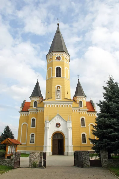 Kościół Zwiastowania Najświętszej Marii Panny Velika Gorica Chorwacja — Zdjęcie stockowe