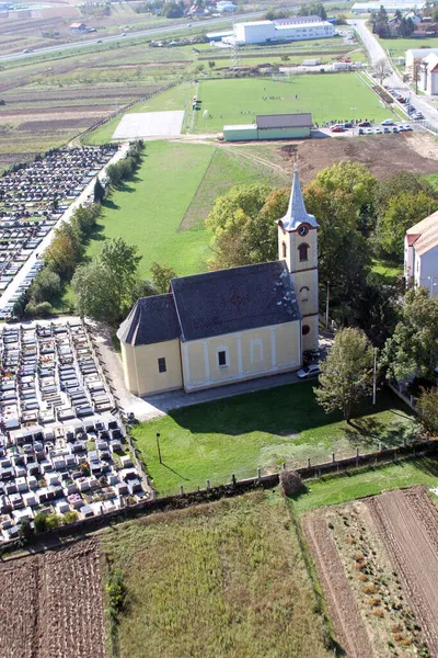 Church Clare Assisi Zagreb Croatia — Stock Photo, Image