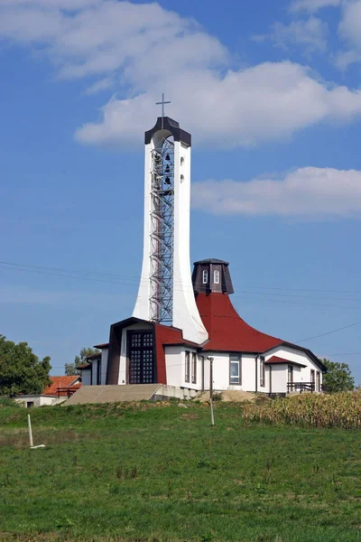 Kerk Van Johannes Doper Zlatar Bistrica Kroatië — Stockfoto