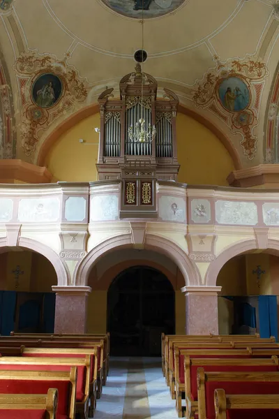 Kerk Van Hemelvaart Van Maagd Maria Zlatar Kroatië — Stockfoto