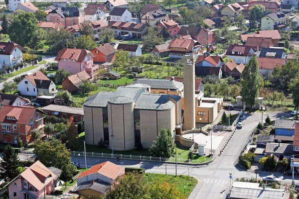 Pfarrkirche Paul Retkovec Zagreb Kroatien — Stockfoto