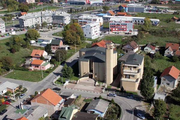 クロアチアのザグレブにある聖パウロ教区教会 — ストック写真