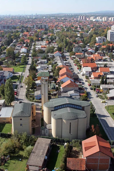 Église Paroissiale Saint Paul Retkovec Zagreb Croatie — Photo