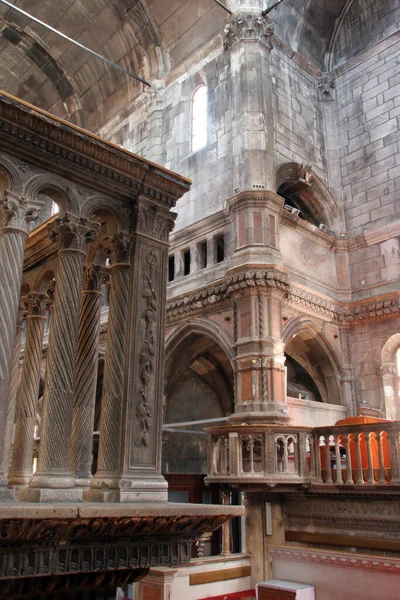 Katedra Świętego Jakuba Šibeniku Chorwacja — Zdjęcie stockowe