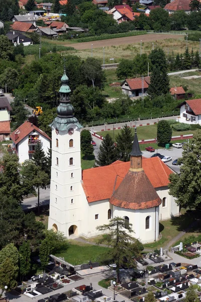 Kerk Van Heilige Vitus Brdovec Kroatië — Stockfoto
