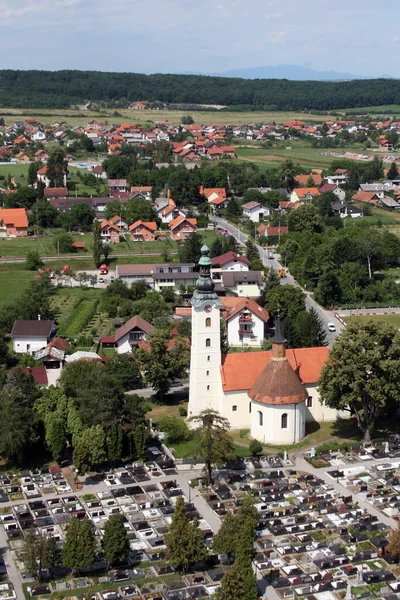 Church Saint Vitus Brdovec Horvátország — Stock Fotó