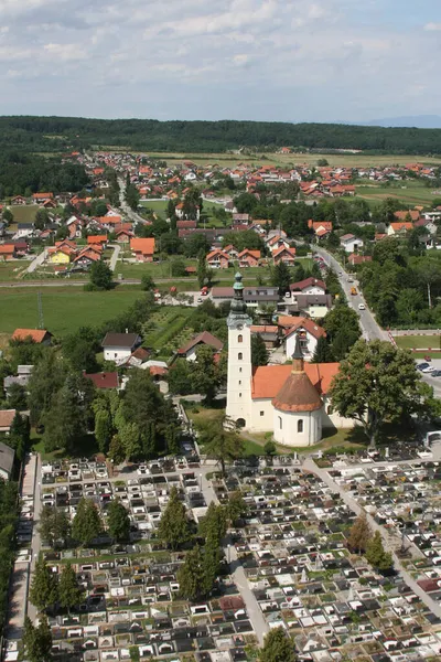 Hırvatistan Brdovec Kentindeki Aziz Vitus Kilisesi — Stok fotoğraf