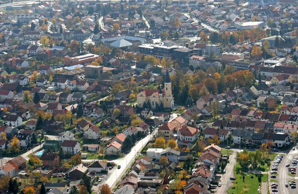 Farní Kostel Zvěstování Panny Marie Velice Gorica Chorvatsko — Stock fotografie