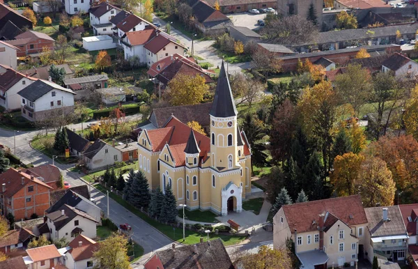 Chiesa Parrocchiale Dell Annunciazione Della Vergine Maria Velika Gorica Croazia — Foto Stock