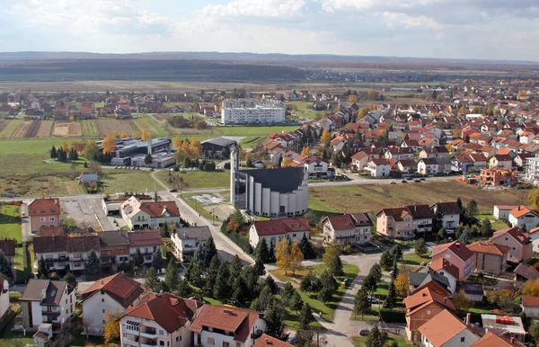 Pfarrkirche Peter Und Paul Velika Gorica Kroatien — Stockfoto