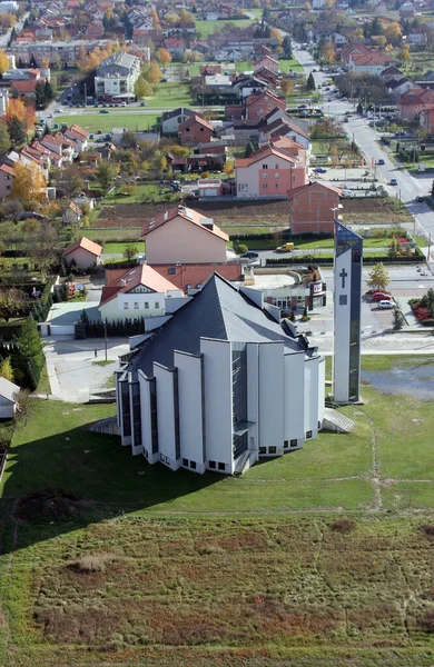 Pfarrkirche Peter Und Paul Velika Gorica Kroatien — Stockfoto