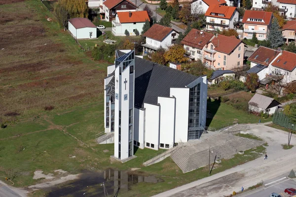 Pfarrkirche Peter Und Paul Velika Gorica Kroatien — Stockfoto
