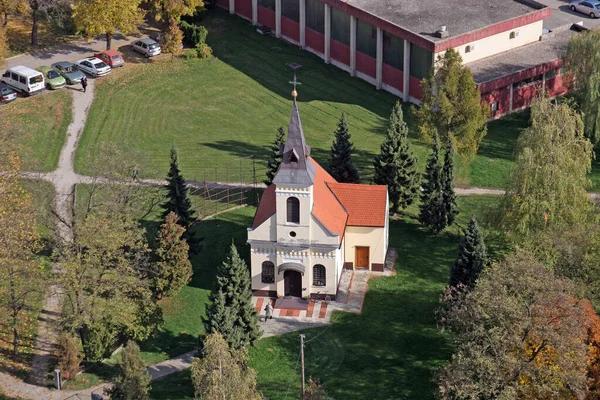 Kaplica Wawrzyńca Rzymie Velika Gorica Chorwacja — Zdjęcie stockowe