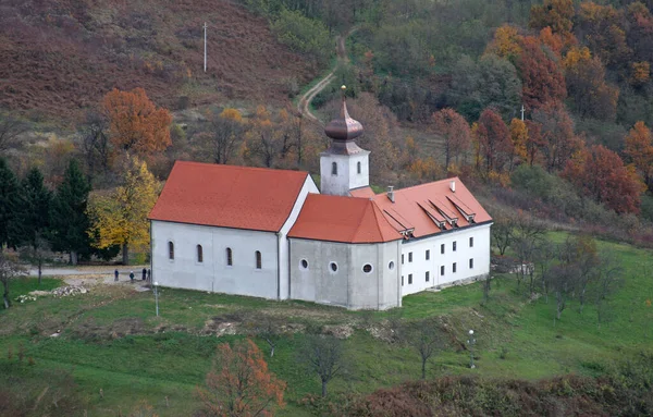 Monastère Franciscain Église Saint Antoine Padoue Cuntic Croatie — Photo