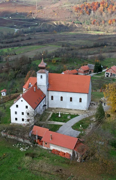 Monasterio Franciscano Iglesia San Antonio Padua Cuntic Croacia —  Fotos de Stock