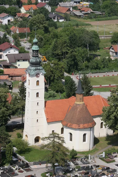 Eglise Saint Vitus Brdovec Croatie — Photo