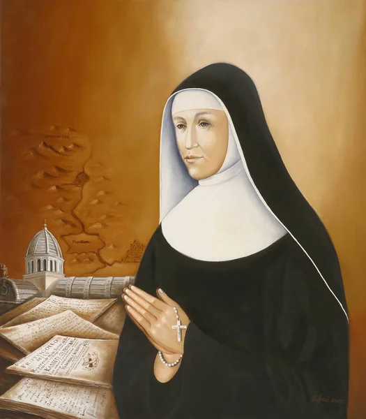 Serva Dio Madre Clara Zizic Monastero Della Comunità Delle Suore — Foto Stock