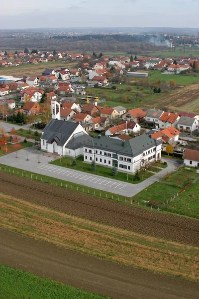 Iglesia Santa Ana Bjelovar Croacia — Foto de Stock