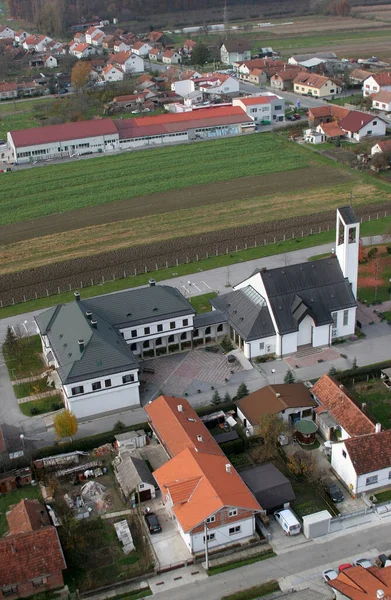 Kostel Anny Bjelovaru Chorvatsko — Stock fotografie