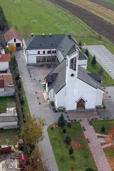 Церковь Святой Анны Беловаре Хорватия — стоковое фото