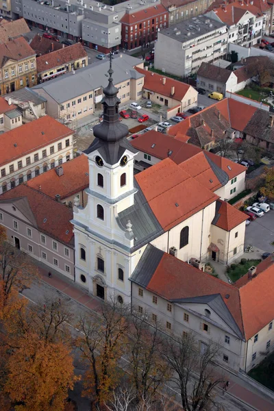 Catedral Santa Teresa Ávila Bjelovar Croacia —  Fotos de Stock