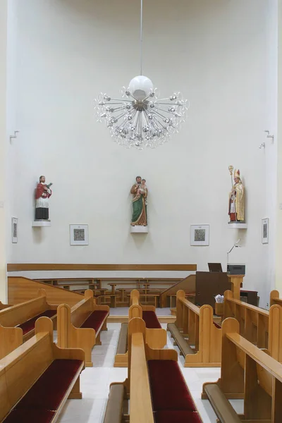 Igreja Paroquial São Paulo Retkovec Zagreb Croácia — Fotografia de Stock