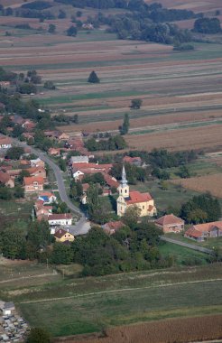 Hırvatistan 'ın Ciglena kentindeki Aziz Simon ve Jude Kilisesi