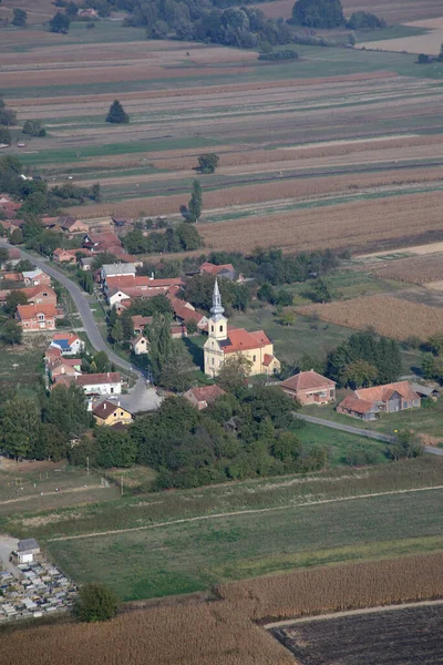 Iglesia Parroquial Los Santos Simón Judas Ciglena Croacia — Foto de Stock