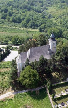 Hırvatistan 'ın Draganiç kentindeki Aziz George Kilisesi