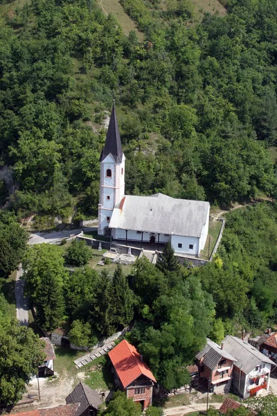 Iglesia Nuestra Señora Dol Dol Croacia —  Fotos de Stock