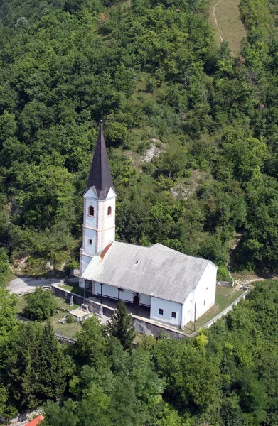 Chiesa Nostra Signora Dol Dol Croazia — Foto Stock