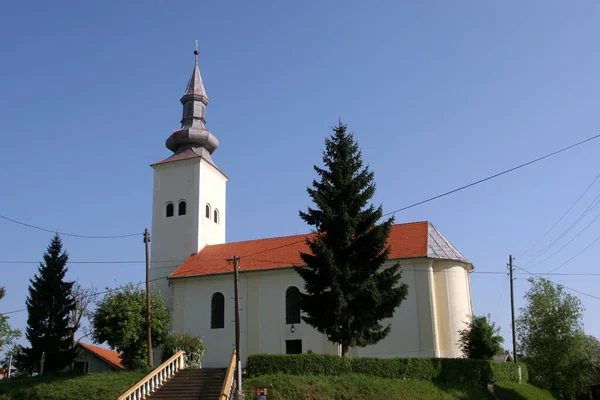 Kościół Parafialny Jerzego Durdicach Chorwacja — Zdjęcie stockowe