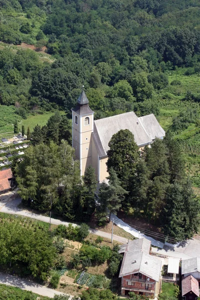 Hırvatistan Draganiç Kentindeki Aziz George Kilisesi — Stok fotoğraf