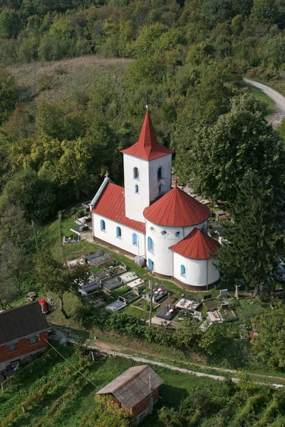 Kaple Ducha Svatého Gojlu Chorvatsko — Stock fotografie