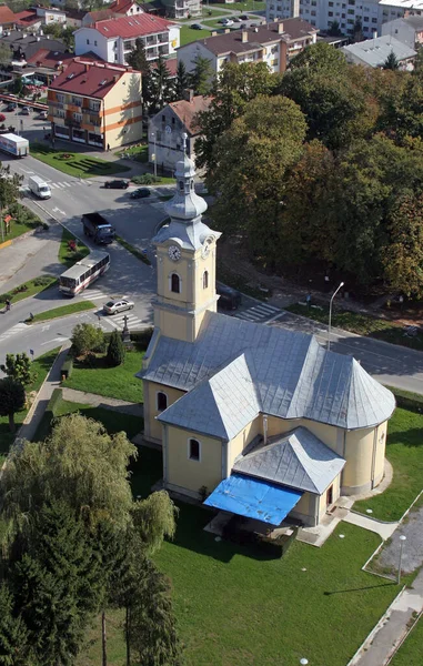 Kościół Parafialny Józefa Grubisno Polje Chorwacja — Zdjęcie stockowe