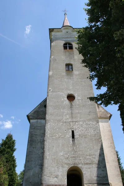 Hırvatistan Gornja Jelenska Kentindeki Aziz Yahya Kilisesi — Stok fotoğraf