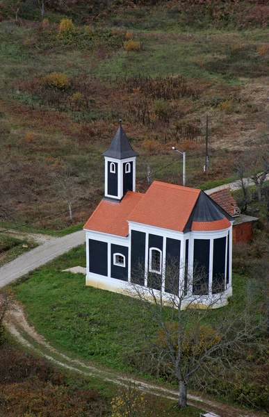 Chapel John Paul Gora Croatia — Stock Photo, Image