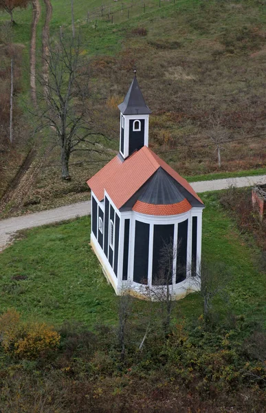 Chapel John Paul Gora Croatia — Stock Photo, Image