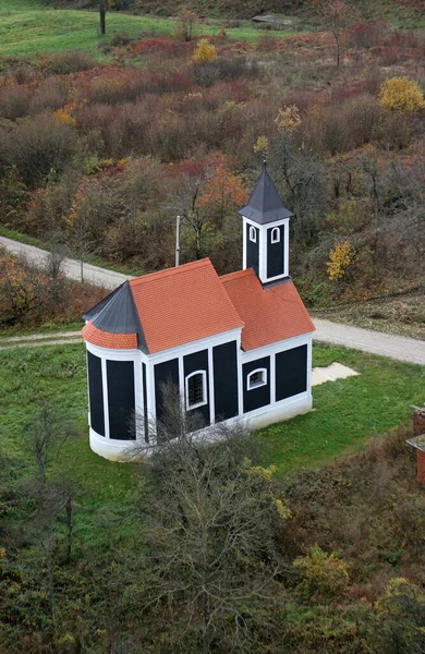 Hırvatistan Gora Kentinde Aziz John Paul Kilisesi — Stok fotoğraf