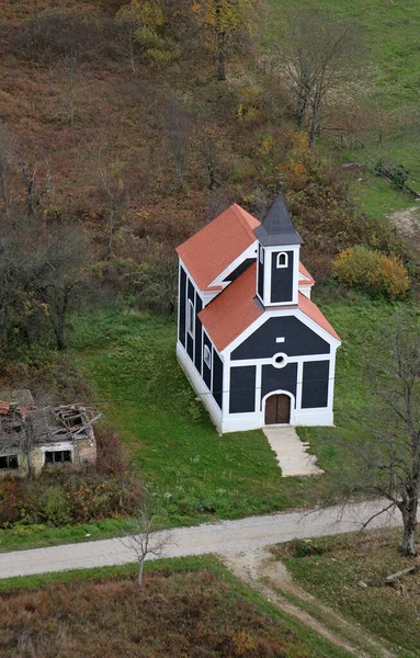 Chapel John Paul Gora Croatia — Stock Photo, Image